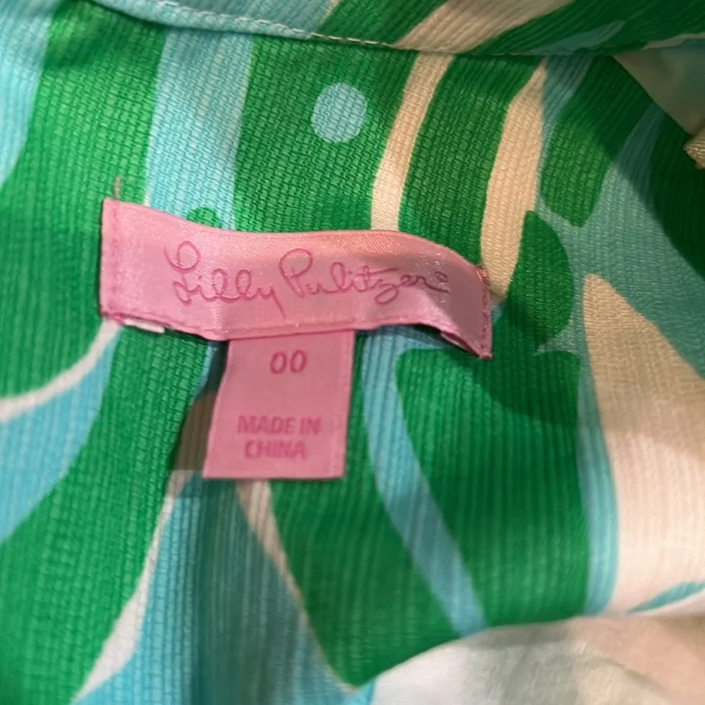 Lilly‎ Pulitzer Alexa shift dress, size 00